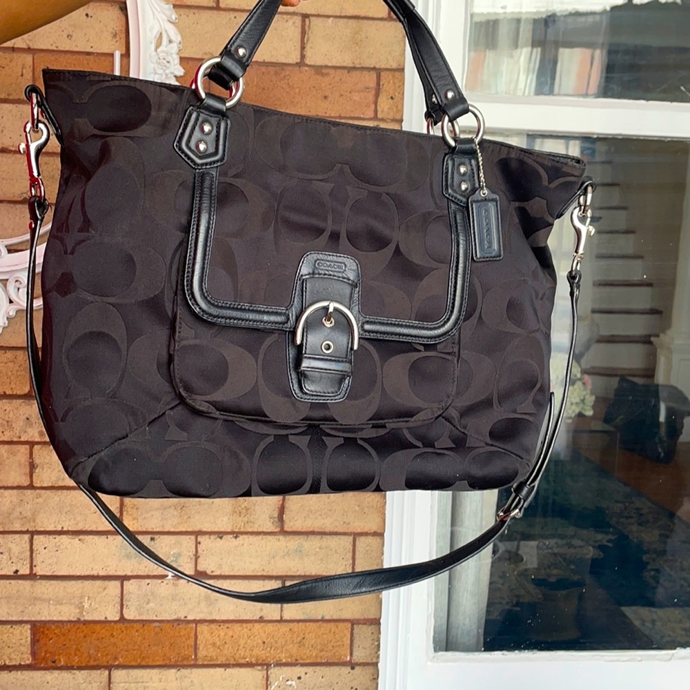 Black Coach Bag